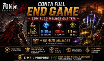 Canta End Game albion online