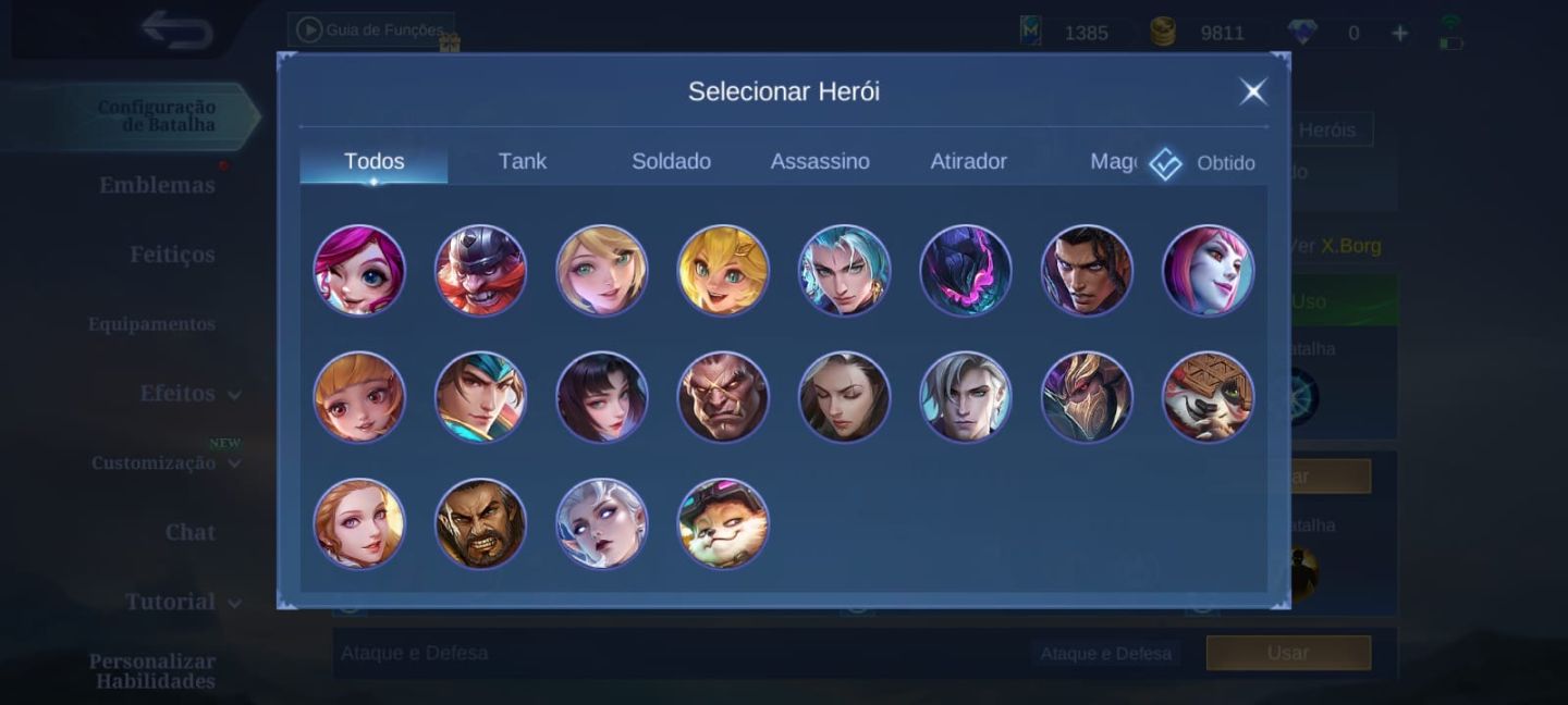 CONTA MOBILE LEGENDS ANTIGA | 80 SKINS | 3 KOF + 3 LUCKY BOX | ACEITO PROPOSTAS