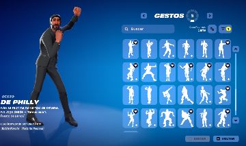 Conta de Fornite OG (de Philly) dança rarissima
