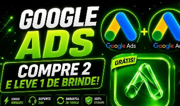 Conta Google Ads Verificada Comece a Anunciar Hoje (CNPJ/RG)