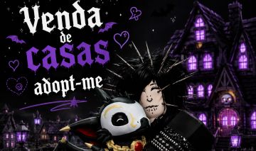 VENDA DE CASAS NO ADOPT-ME - ROBLOX