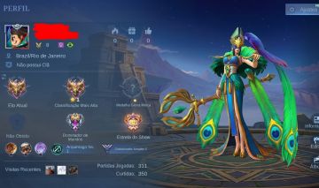 CONTA MITICO MAIN MID 60% WIN RATE