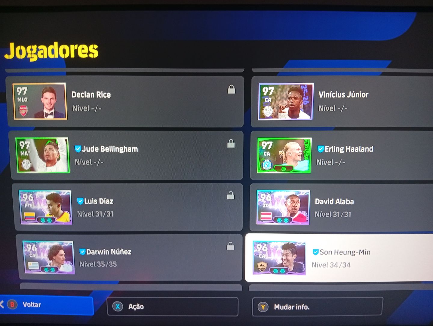 Conta Efootball Xbox ( PRIMEIRO DONO + 3313 FORÇA COLETIVA )
