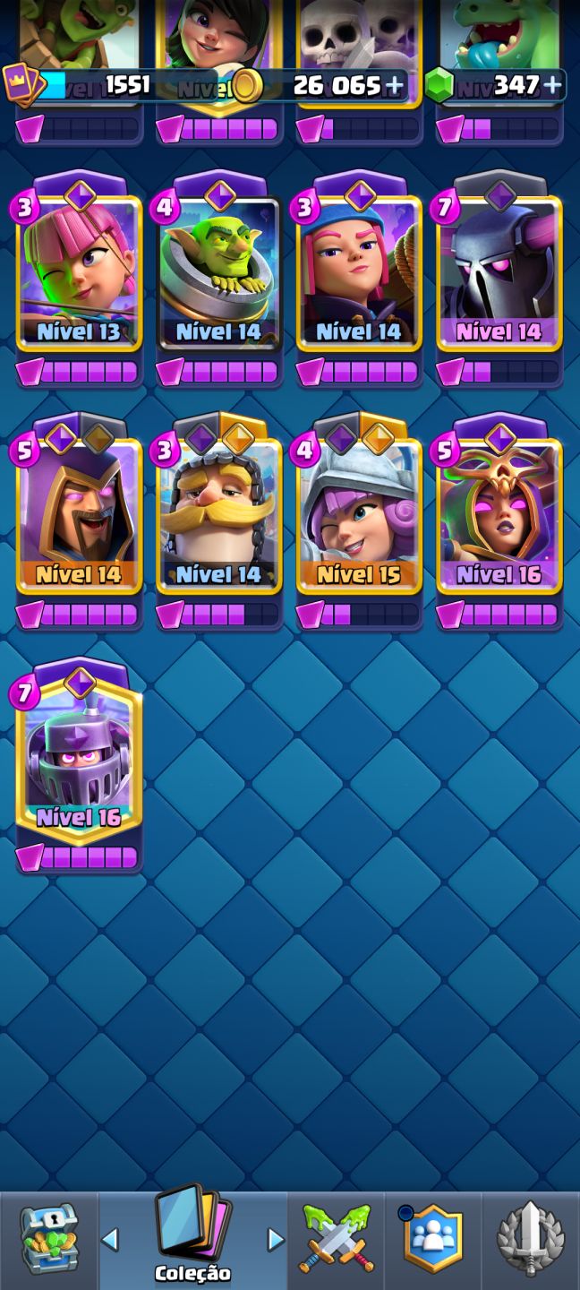CONTA CLASH OF CLANS 10,5K TROFÉUS TODAS AS CARTAS + CLASH OF CLANS