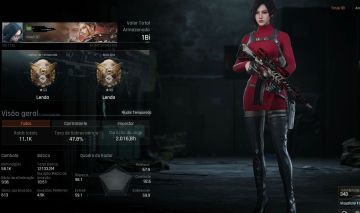 CONTA COM MAIS SKINS DO ARENA BR +D 1B de stash
