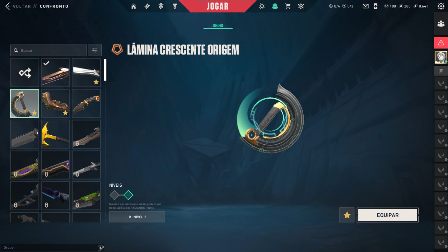 CONTA DE VALORANT CRIADA DESDE O BETA COM SKINS DE FACA E PASSES COMPLETOS