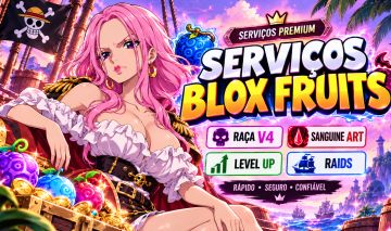 [MELHORES PREÇOS] SERVIÇOS BLOXFRUITS - MAGNET TOKEN, COMBAT V2, RAÇA V4, BOUNTY