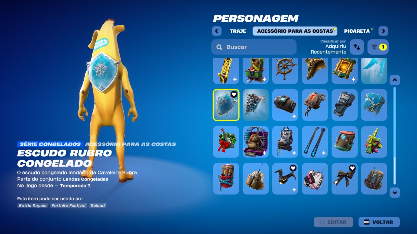 CONTA FORTNITE RARA 2017