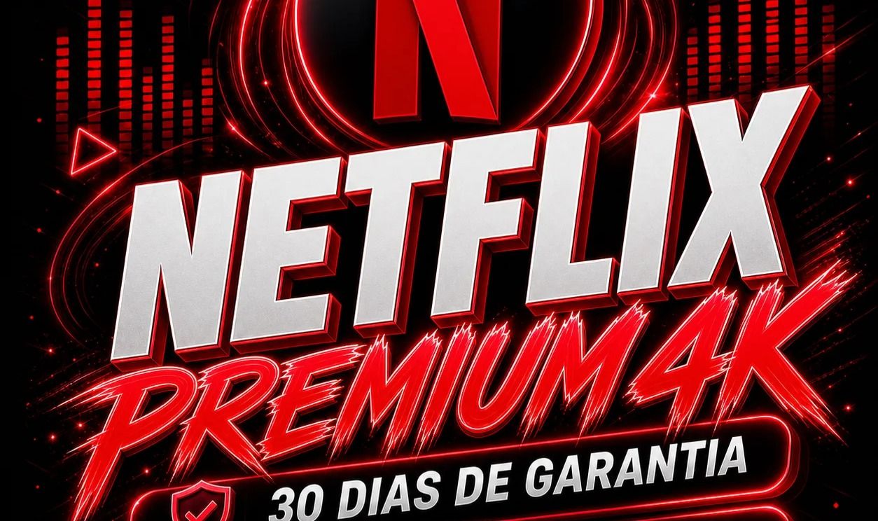 Netflix 4K- Conta Compartilhada por 30 Dias!
