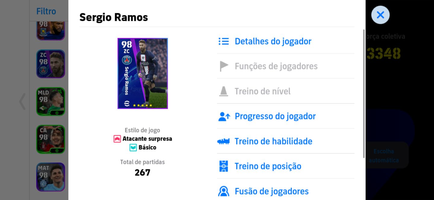 Conta do Neymar e Cristiano Ronaldo