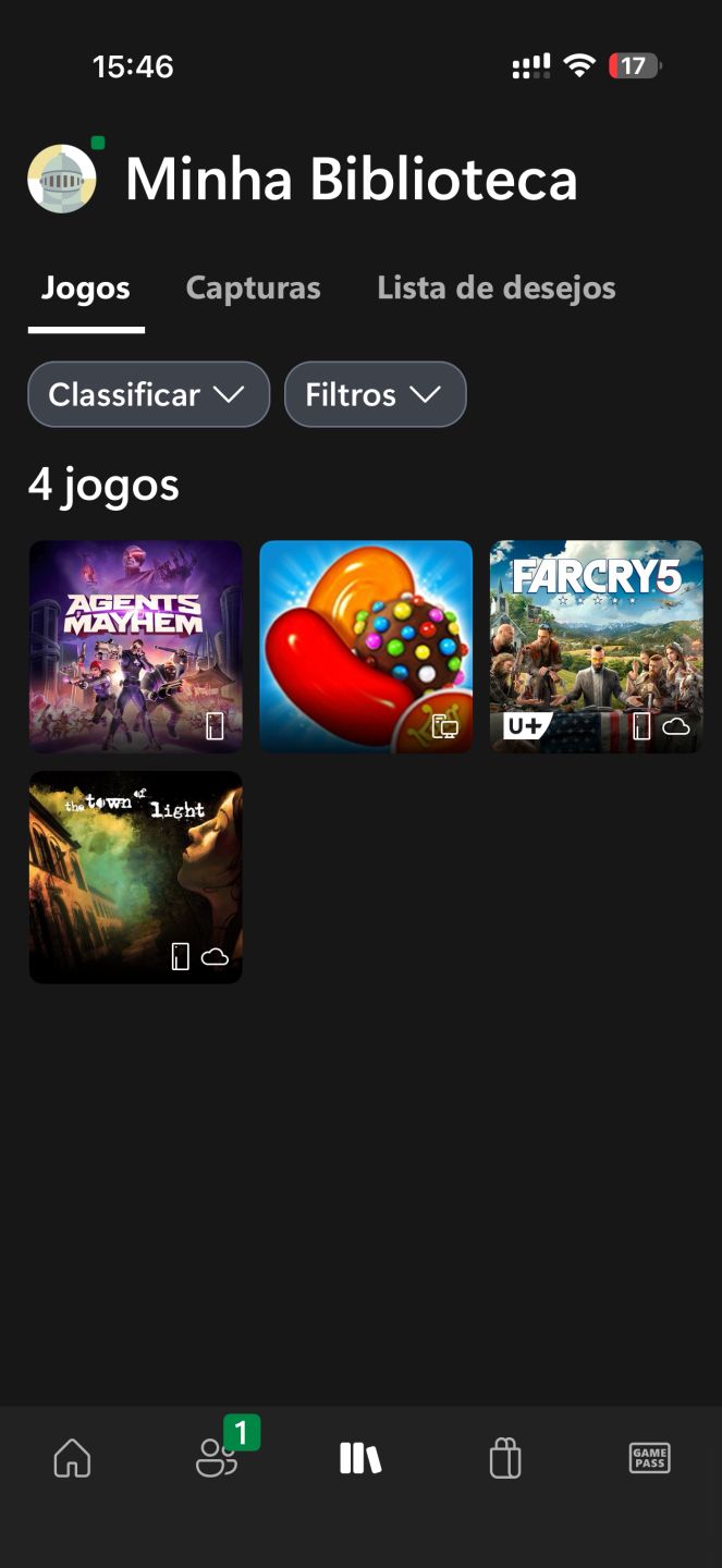 Jogos do Xbox One e 360 completos com login e senha para compartilhar