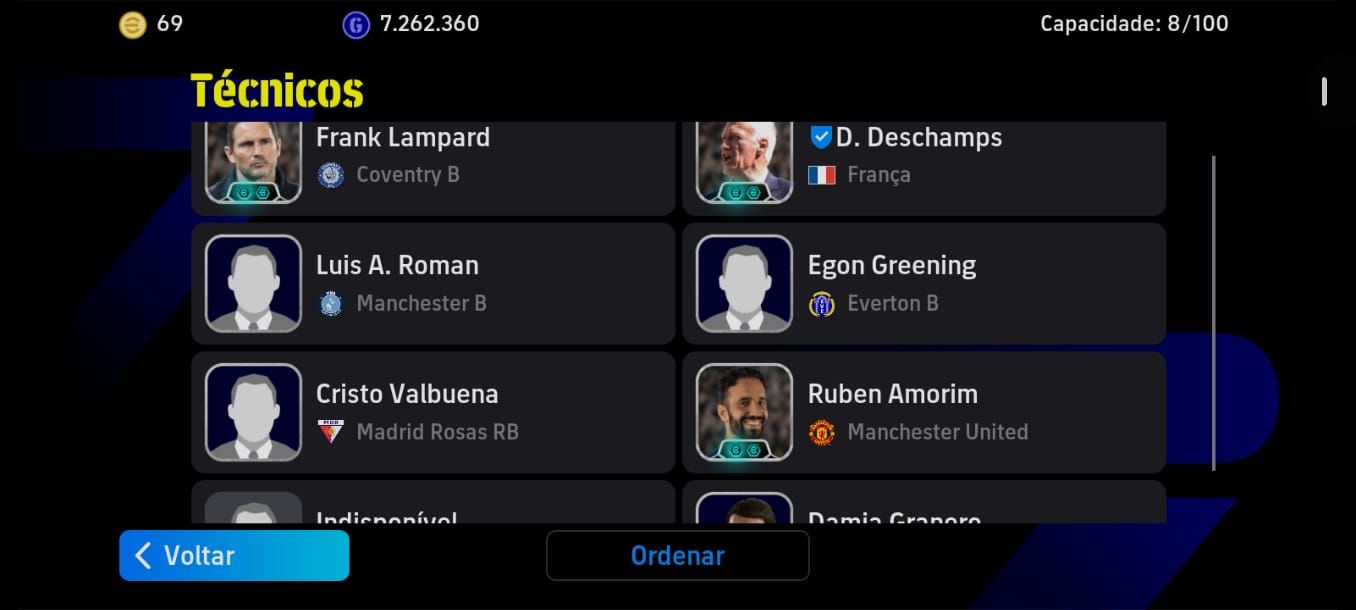 Conta de efootball 3244