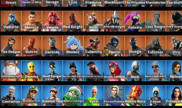 Take The L, CEIFADOR, OMEGA, VARIAS SKINS E PASSES ANTIGOS. OPORTUNIDADE!