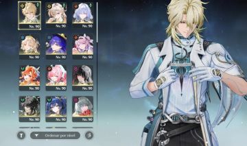 Conta wuwa - 18 personagens limitados, pity garantido e 9 armas limitadas