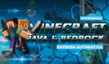 MINECRAFT ORIGINAL | JAVA & BEDROCK + - Minecraft - Contas - GGMAX