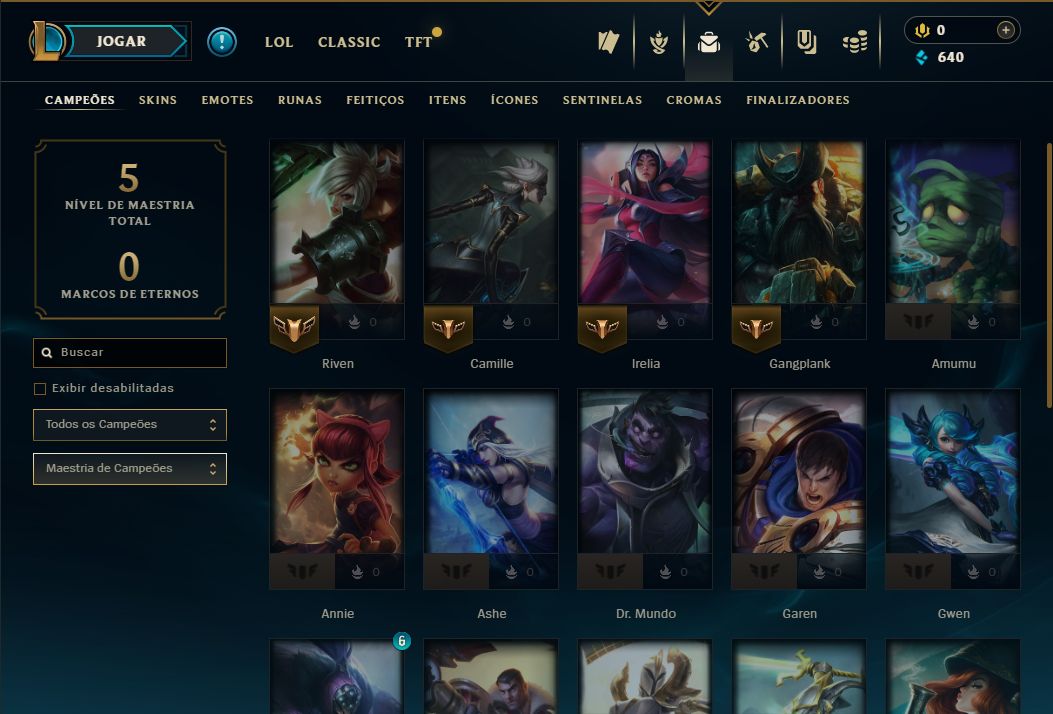 SKIN RIVEN EMISSÁRIA LENDÁRIA + [ RANQUEADA DESBLOQUEADA ] + [ TROCA NICK ]