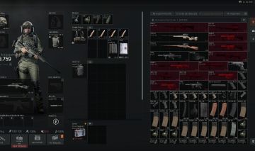 Conta Arena Breakout (PC) - 8kk de koens, 11kk de stash, 1 vermelho