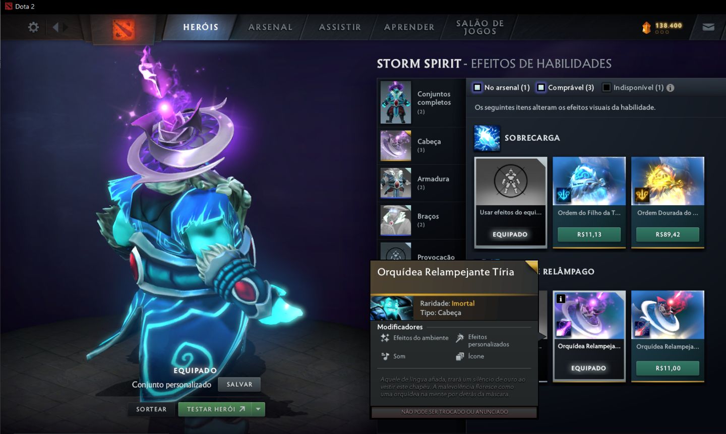 CONTA DOTA 2 LENDA 1