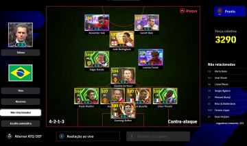 Efootball 27 steam/pc continha boa para voce pegar primeira d1