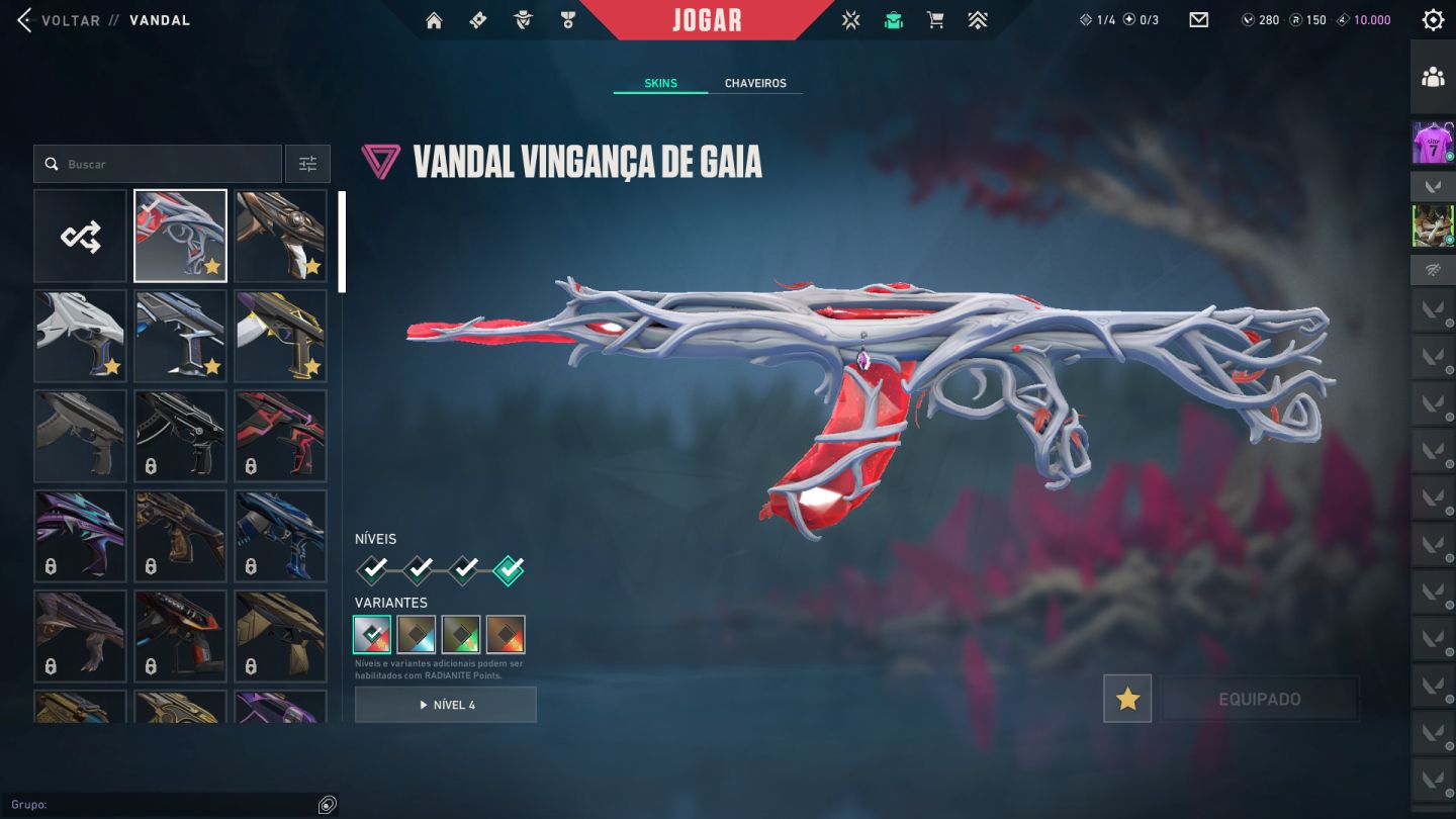 [PROMOÇÃO] Conta Valorant - 674 REAIS GASTOS