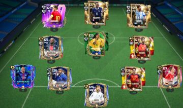 CONTA FC MOBILE GER 127 | MBAPPÉ + MESSI + RONALDINHO