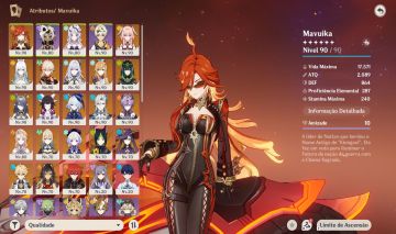 Conta end game mavuika C6R1 AR60 AMERICA