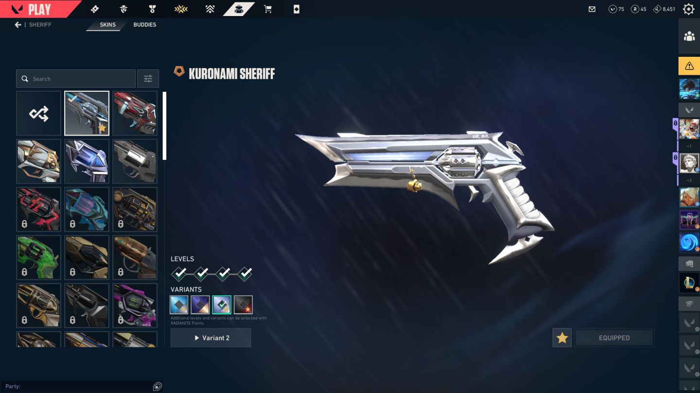 Conta VALORANT Full Acesso | Único Dono | Skins TRYHARD | R$ 1.285,70 gastos