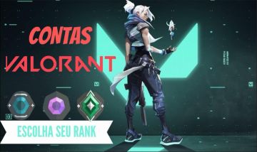 Conta Valorant (Ascendent 1) Full-Acesso