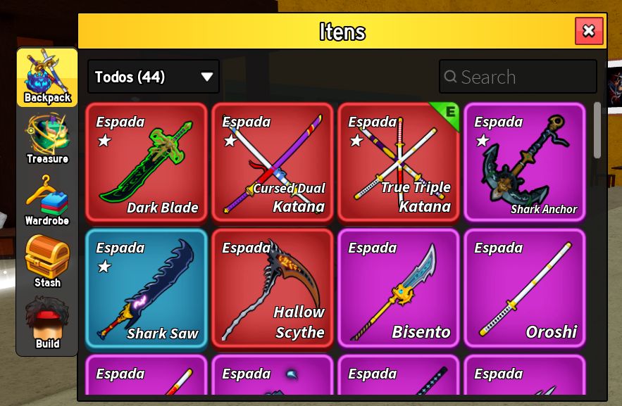 CONTA COM 15 FRUTAS PERMANENTES!!!