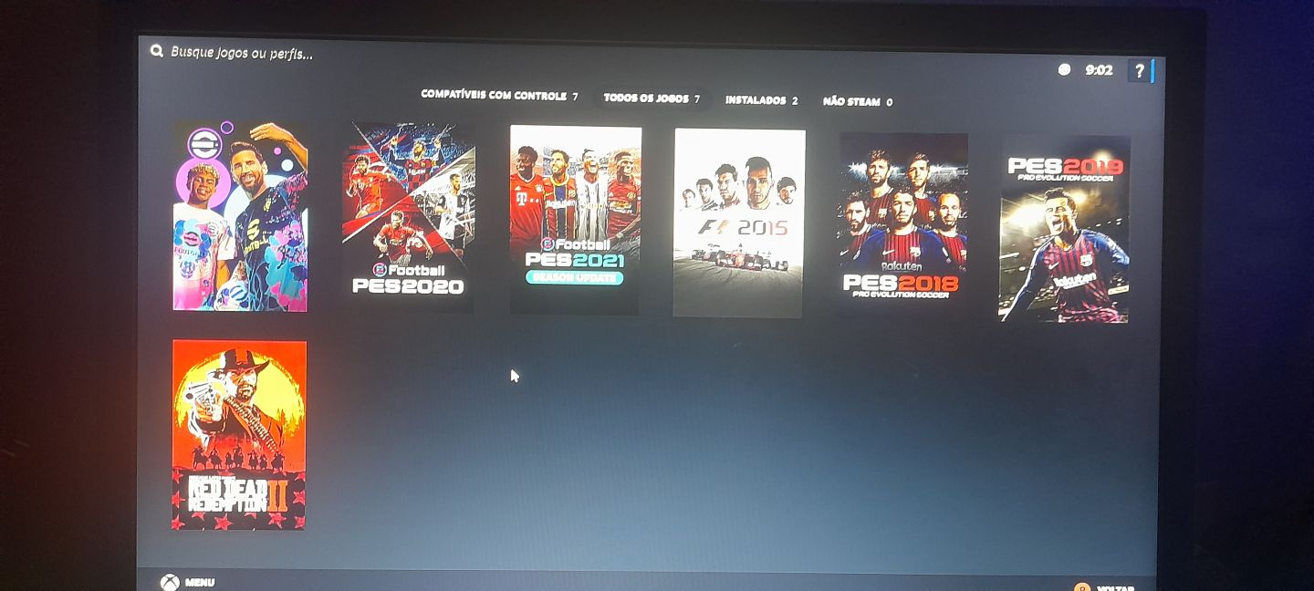 CONTA STEAM COM PES 18, PES 19, PES 20 E PES 21!!!! (PREÇO NEGOCIÁVEL)