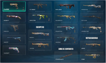 CONTA VALORANT ASCENDENTE, CUSTO BENEFICIO ENORME, SKINS NA DESCRIÇÃO.