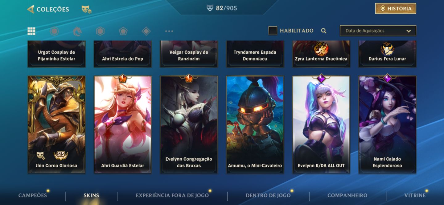 Conta Wild Rift (main sup)