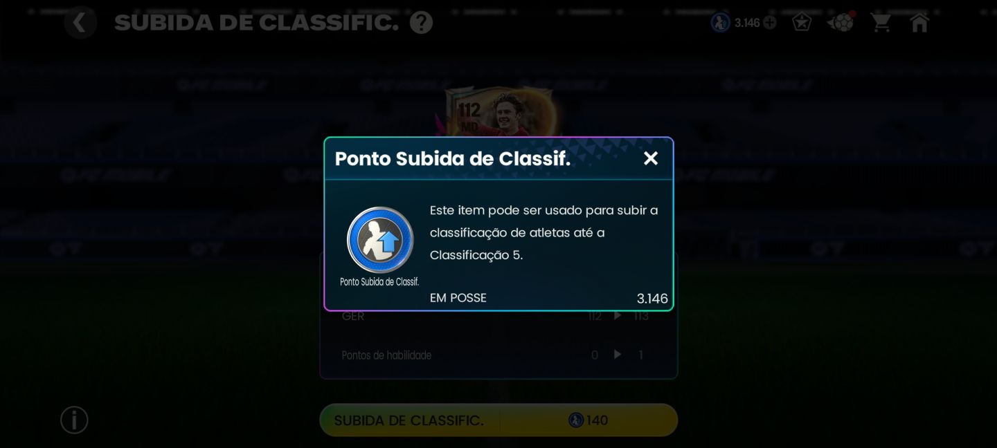 CONTA EA SPORTS FC MOBILE | GER 126 | VALOR DE 114,2 BI | TRÍPLICE CAMPEÃO DE F
