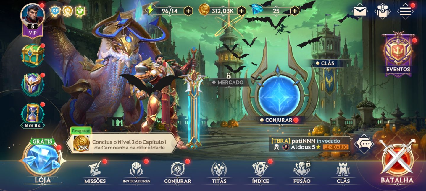 Invokers: titan legacy