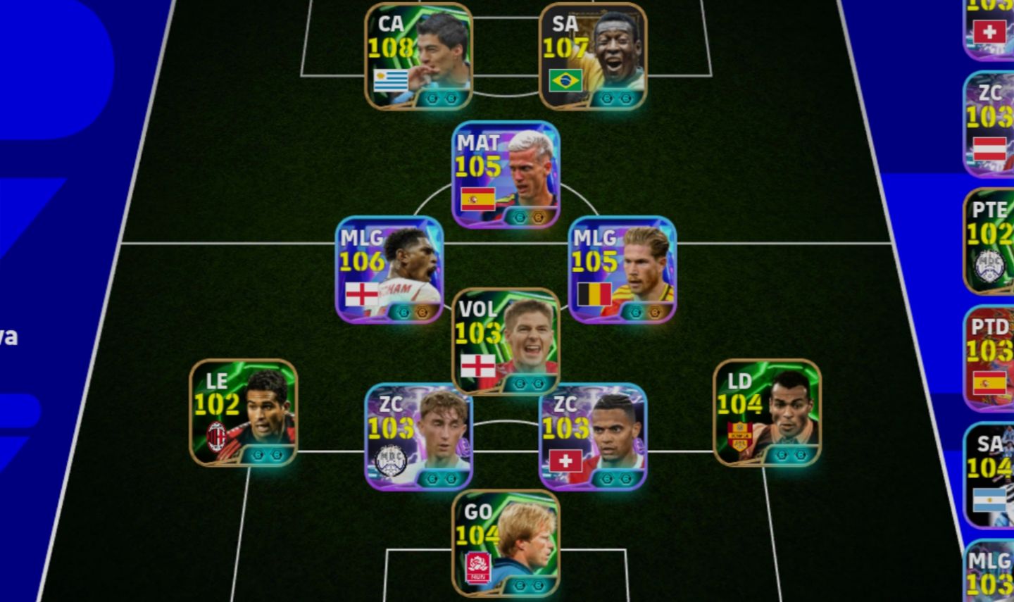 CONTA TOP 3230++ PELÉ/ SUAREZ/ BELLINGHAN E+++