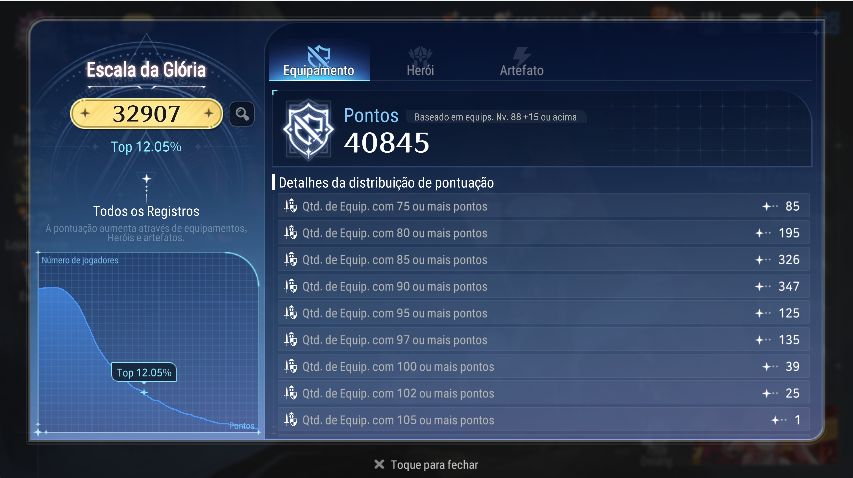 Conta Endgame E7 55ml5 7 Personagens 300+ speed