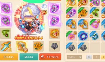 Conta Ddtank Origin 1kk200fc