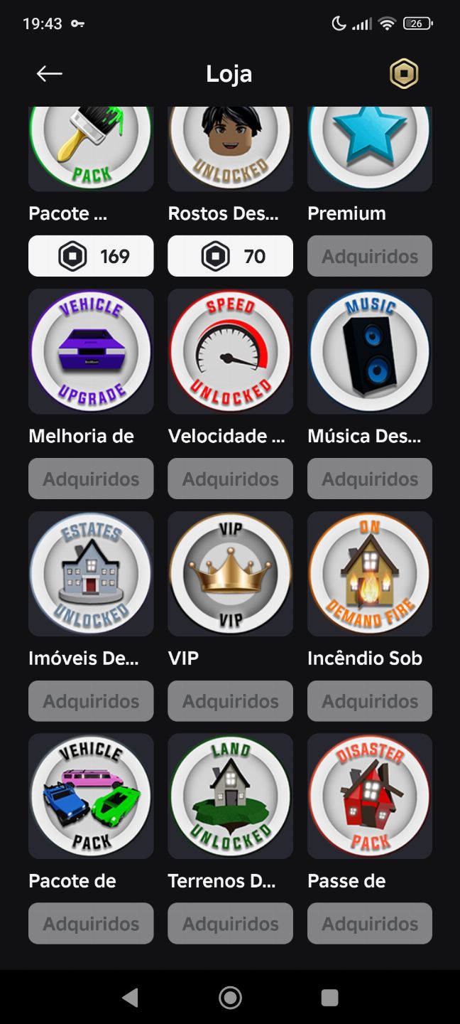 CONTA RICA MASCULINO DE ROBLOX