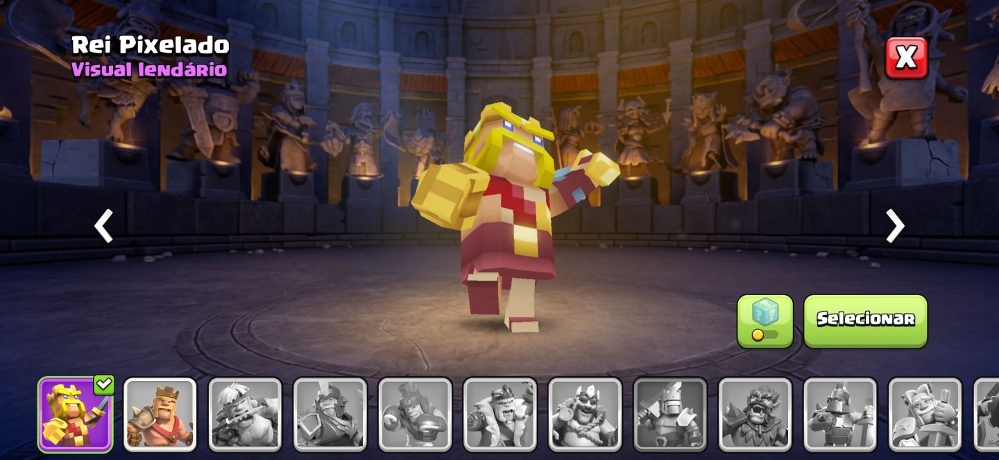 Conta clash of clans CV12 quase full
