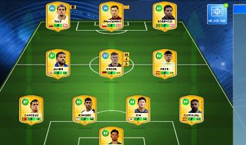 CONTA DE DLS COM TRIO DE ATAQUE ANTIGO DO REAL MADRID