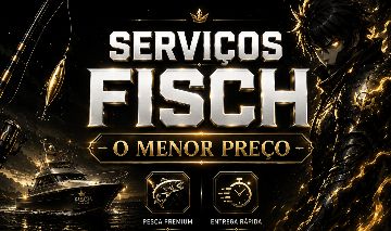 [ FISCH ] - NOISEFORM / LULLABY / MASTERLINE - MENOR PREÇO!
