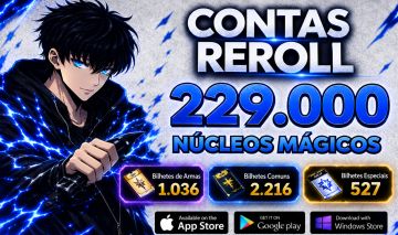 Solo Leveling: Arise - Contas Rerroll