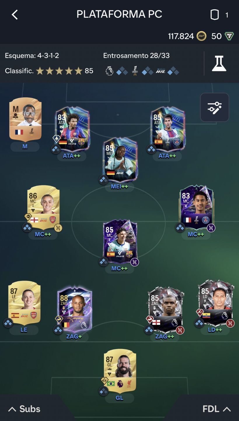 CONTA EAFC 27 - PC (STEAM)