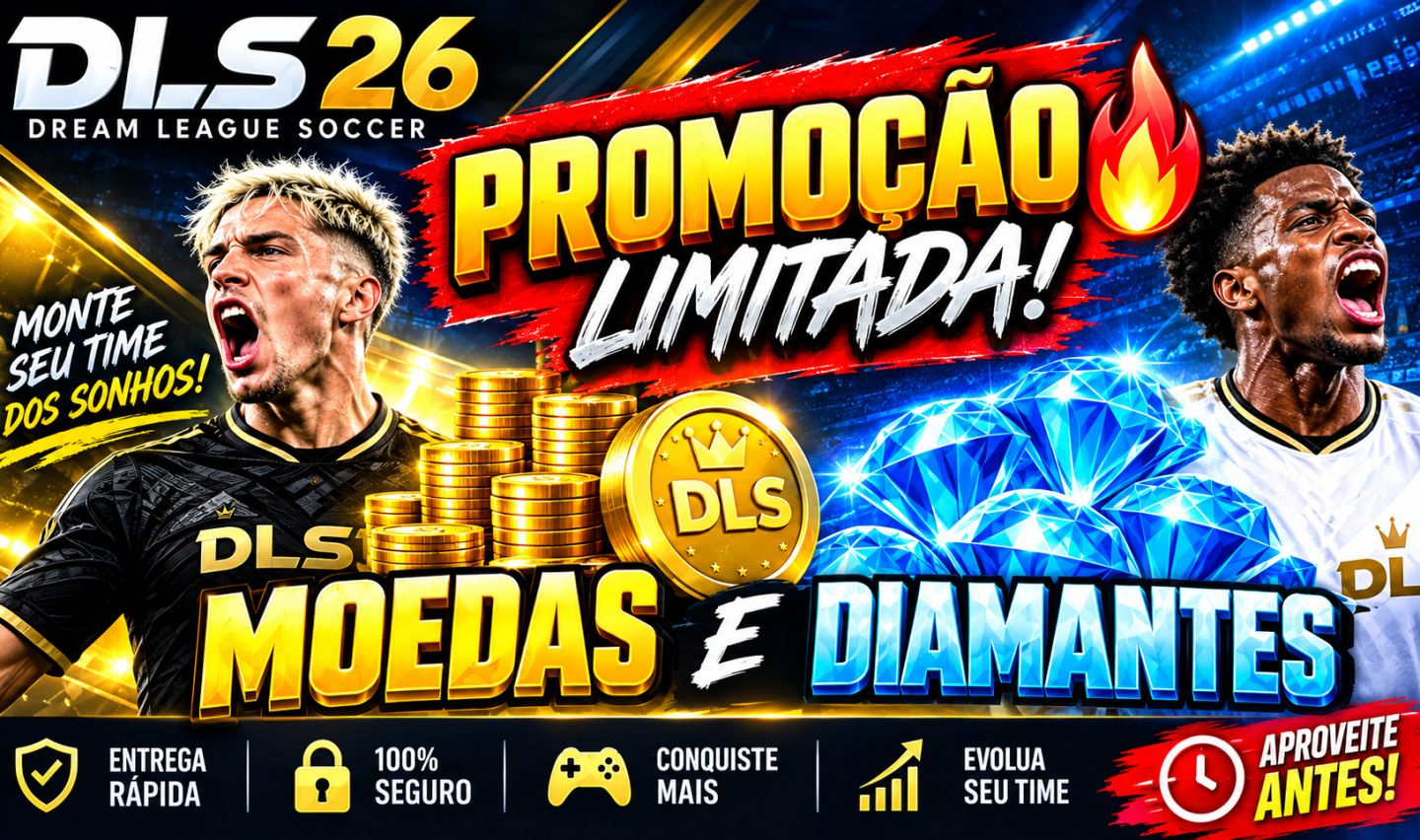 SERVIÇO DLS MOEDAS E DIAMANTES