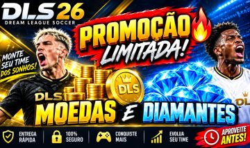 SERVIÇO DLS MOEDAS E DIAMANTES