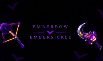 [MM2] - EVENTO DE HALLOWEEN MM2 - EMBERBOW, EMBERSICKLE, EMBERSCYTHE NO PREÇO!!