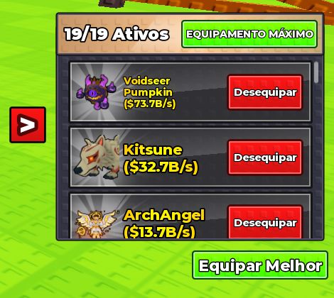 963B/s | CONTA STEAL AN EGG E 303B VELOCIDADE PETS DIVINO 110/112 INDEX
