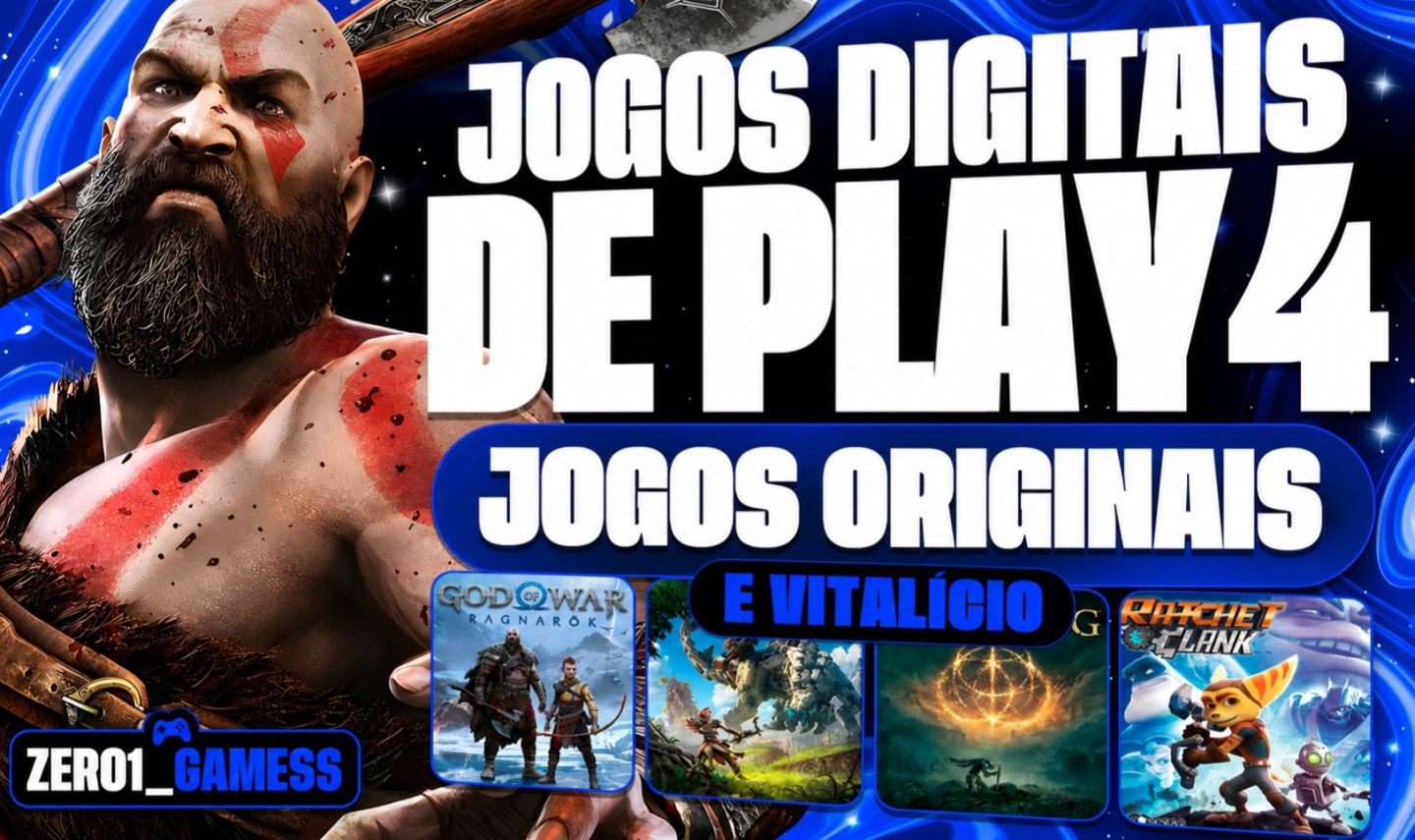 Jogos PS4 - Mídia Digital - Promoções Super Barato - Jogue Hoje! - Anuncio 1