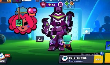 CONTA RARA, FULL BRAWL STARS 92K