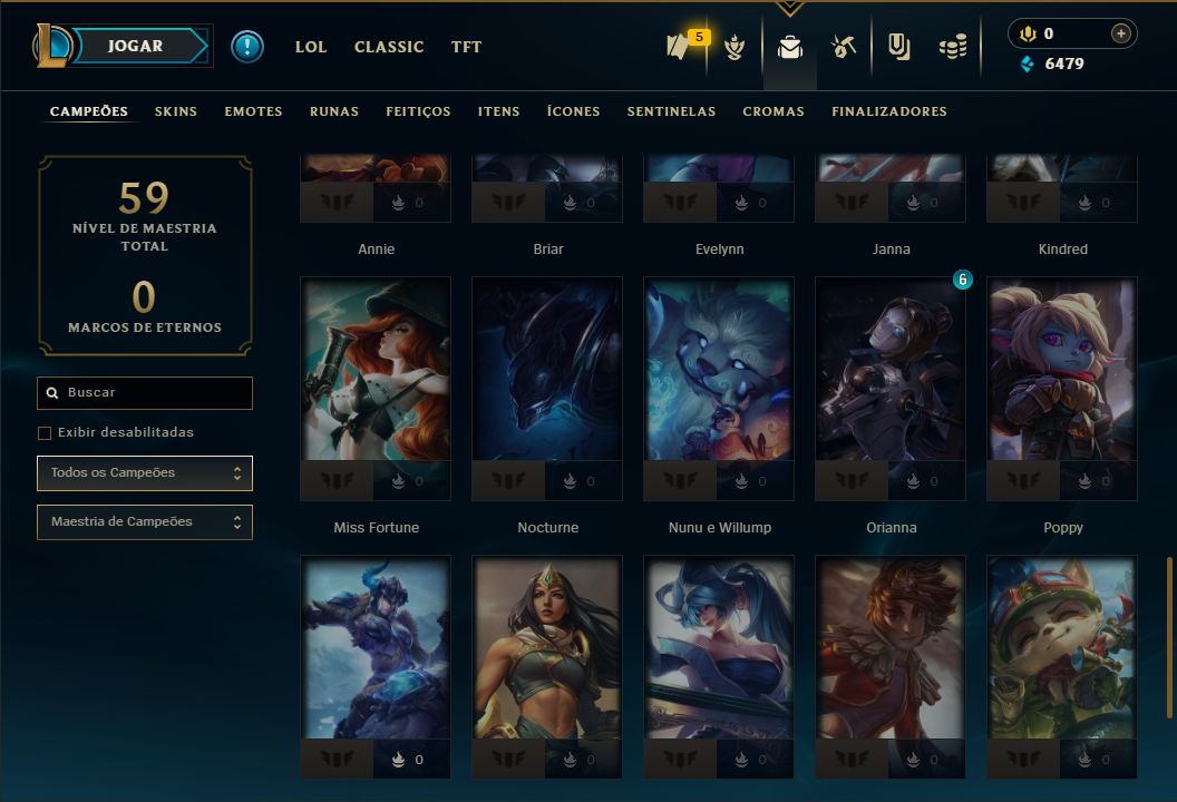 SKIN NOVA KINDRED PANDEMÔNIO + [ DIAMANTE COM 70% DE WIN RATE ] + [TROCA NICK]